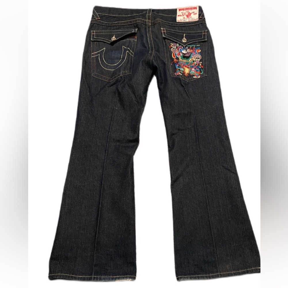 Vintage True Religion Embroidered Joey Jeans